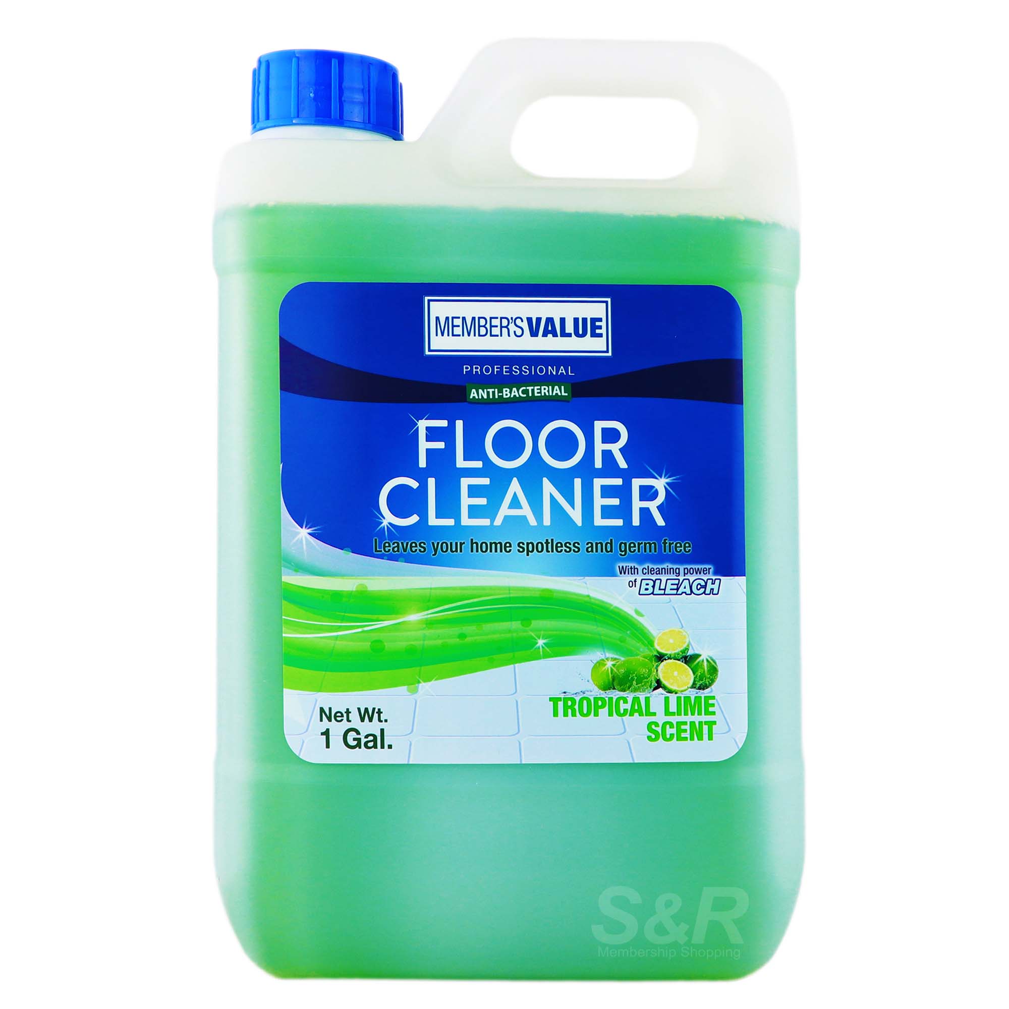 Member’s Value Anti-Bac Floor Cleaner with Bleach 3.79kg